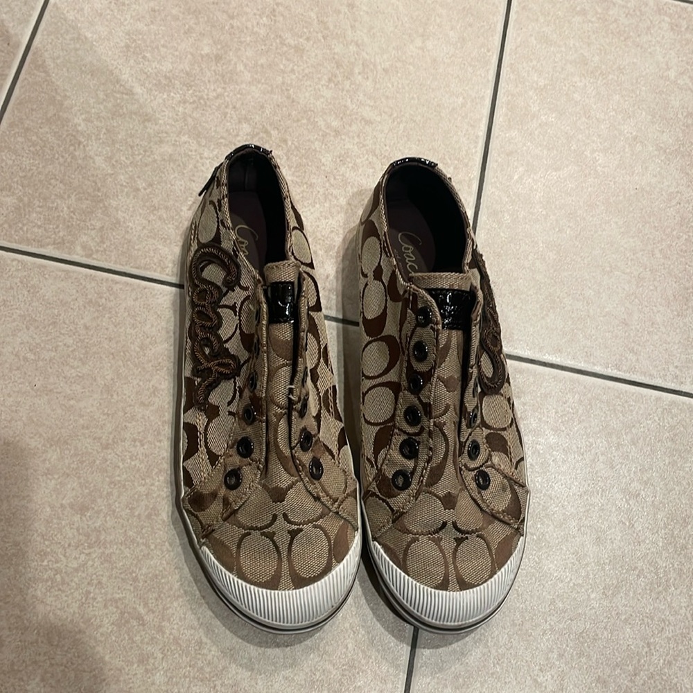 Coach sneakers